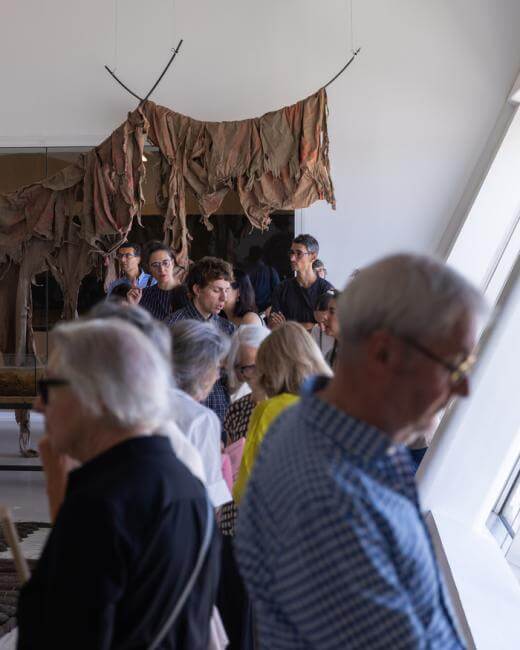 Visite de l’exposition « Blackground : murmures des mornes »