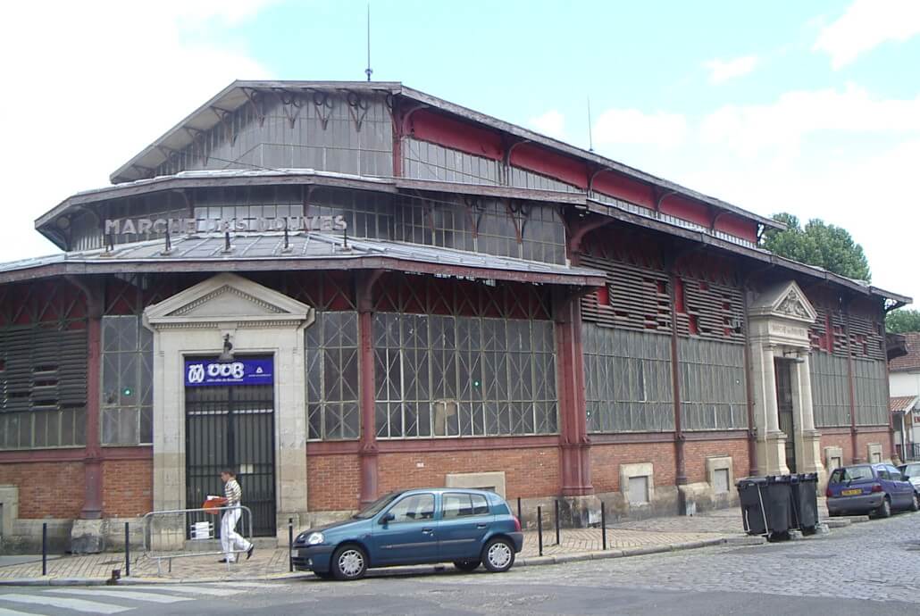 Halle des Douves