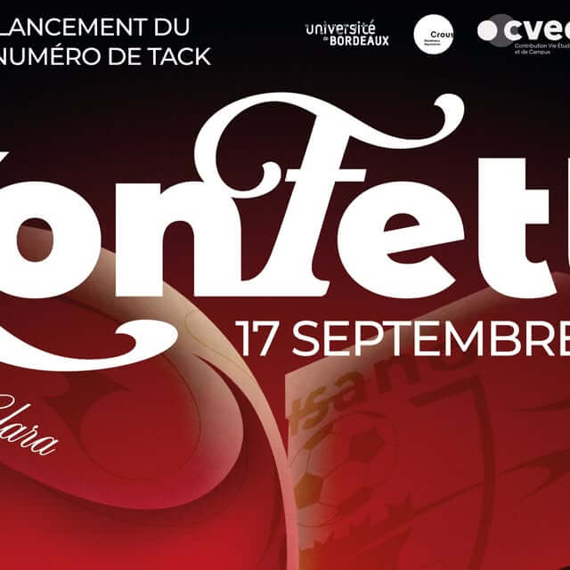 KONFETTI – soirée de lancement de TACK