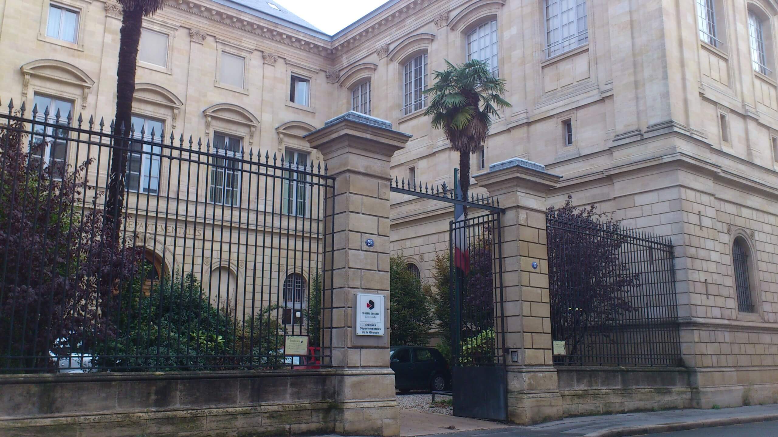 Archives départementales de la Gironde