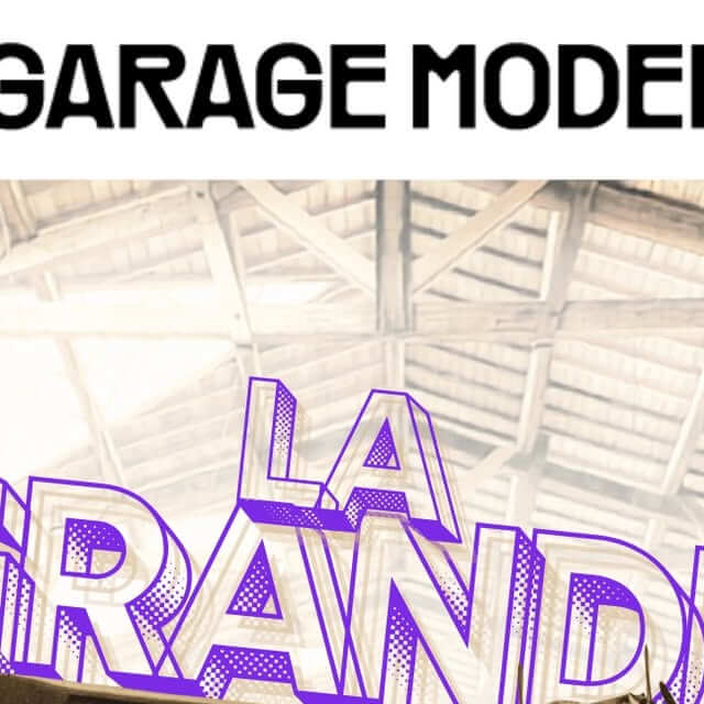 La Grande Visite du Garage Moderne