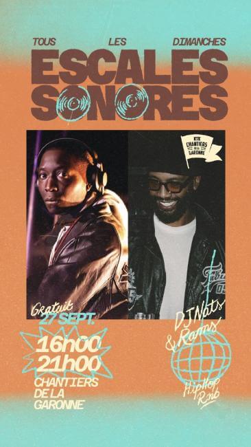 Les Escales Sonores Hip-Hop & RnB