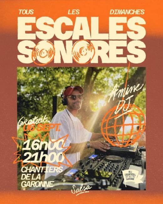 Les Escales Sonores SALSA