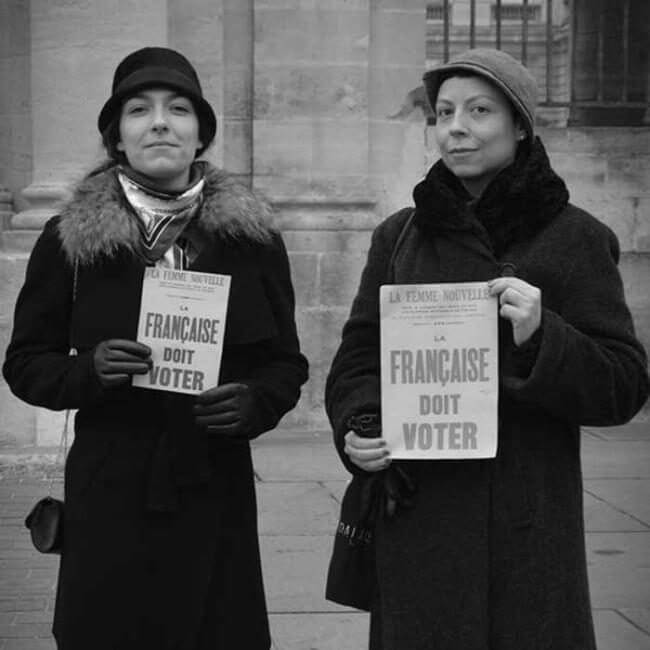Sur les pas de Manon Cormier : avocate et résistante
