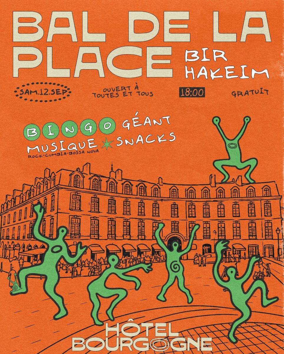 Bal de la Place – Bir Hakeim