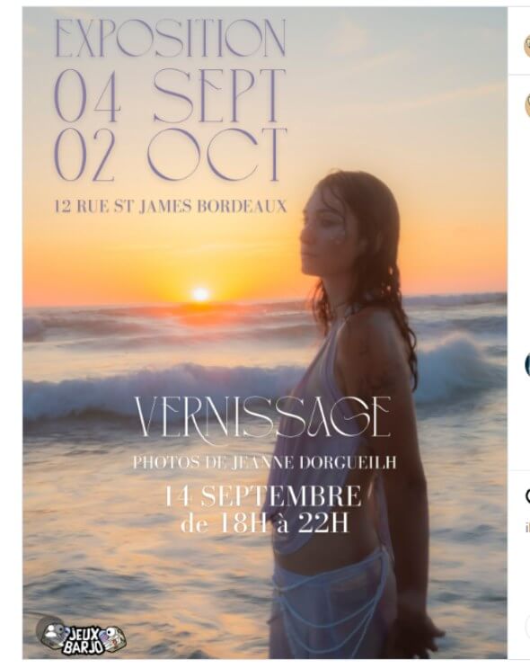 Vernissage Jeanne Dorgueilh