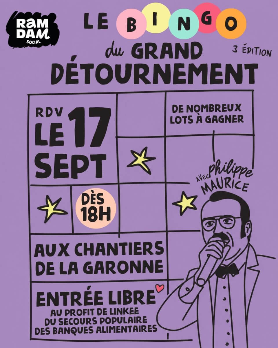 Le Bingo du Grand Détournement (3e édition)