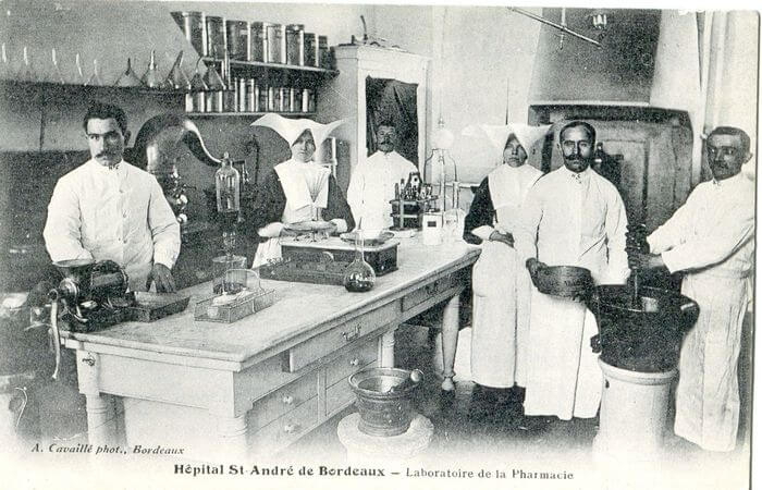 Visite guidée de l’hôpital Saint-André