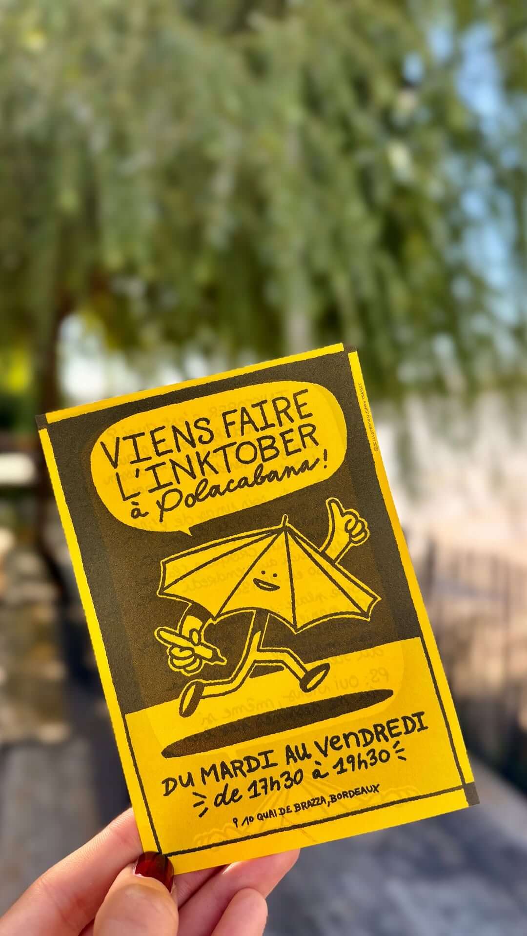 Inktober, c&rsquo;est parti - événement Bordeaux