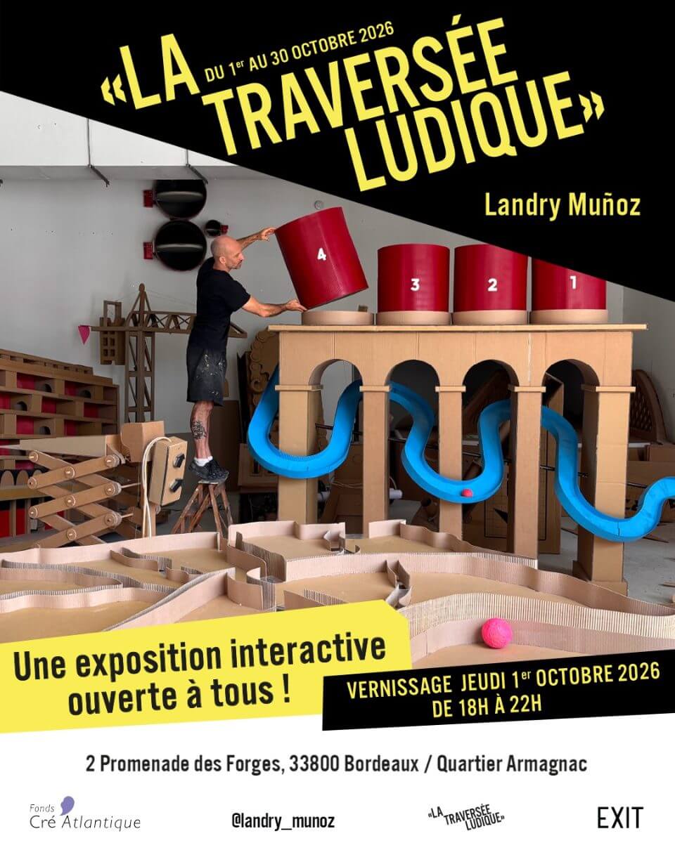 La Traversée Ludique - événement Bordeaux