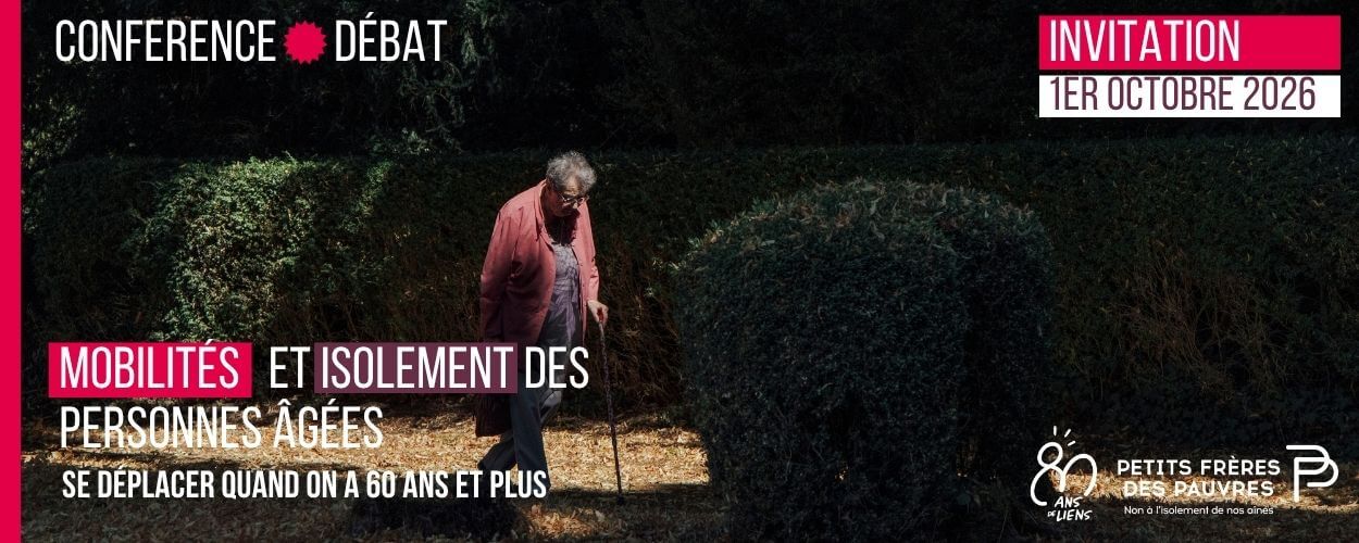 Conférence-Débat Mobilités et isolement des personnes âgées - événement Bordeaux