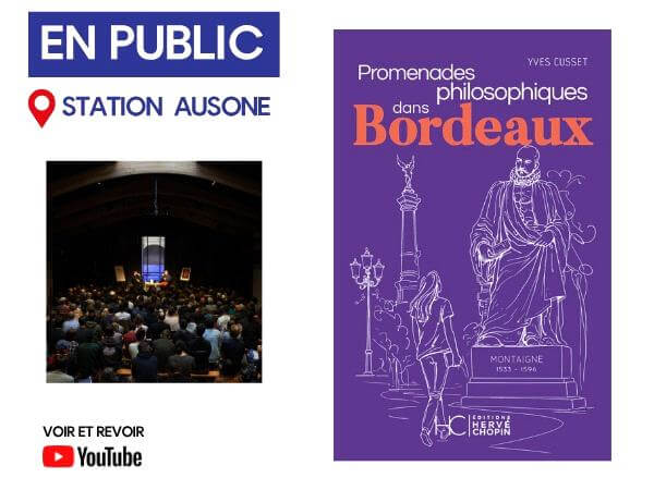 Rencontre avec Yves Cusset - événement Bordeaux
