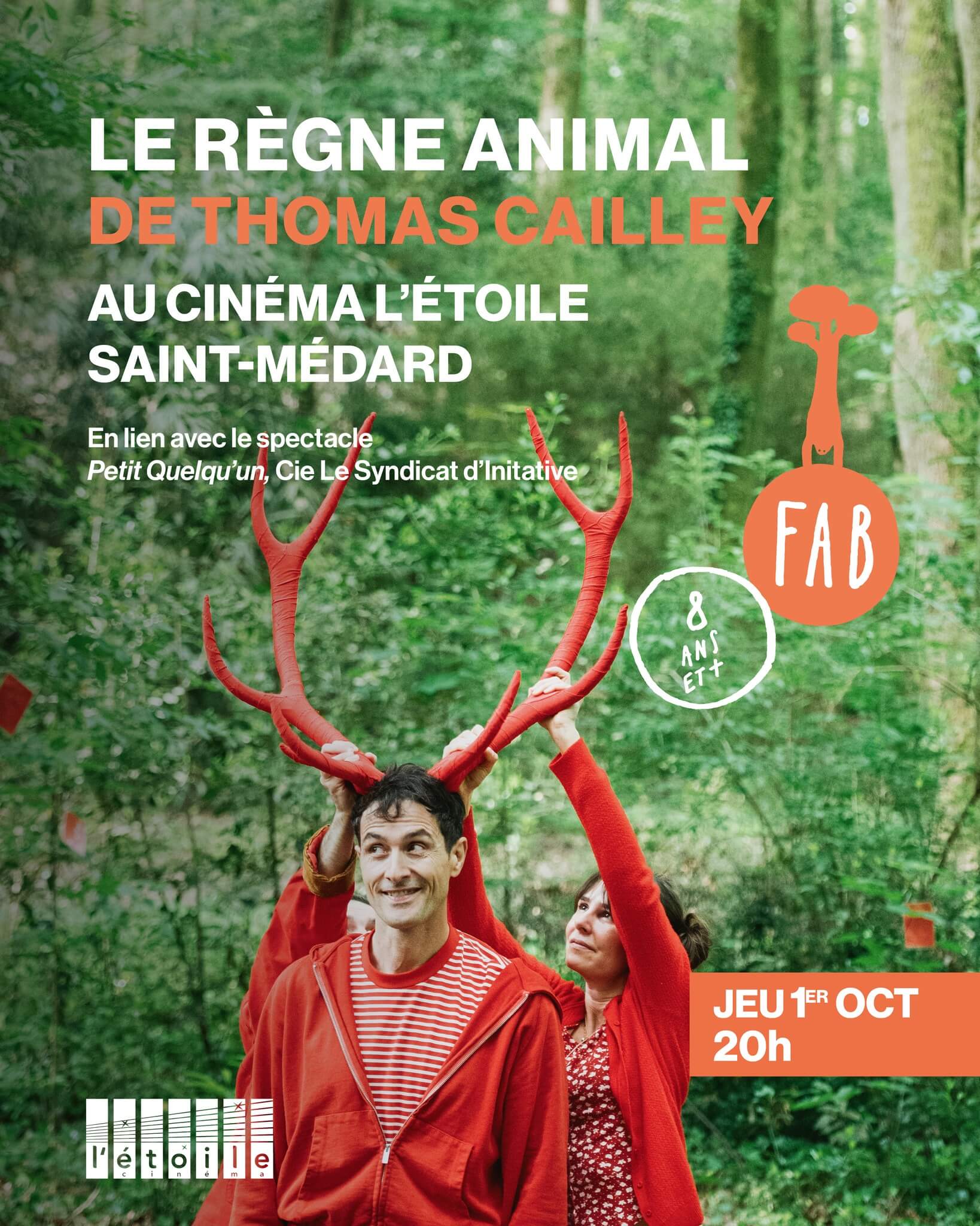Atelier d&rsquo;analyse filmique – Le règne animal - événement Bordeaux