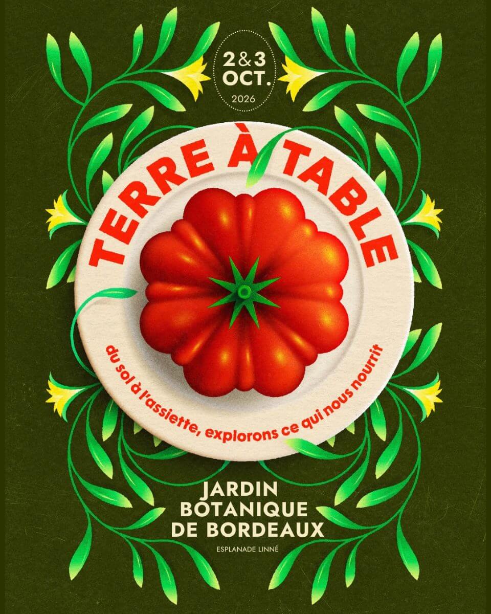 Terre à table – Fête de la Science - événement Bordeaux