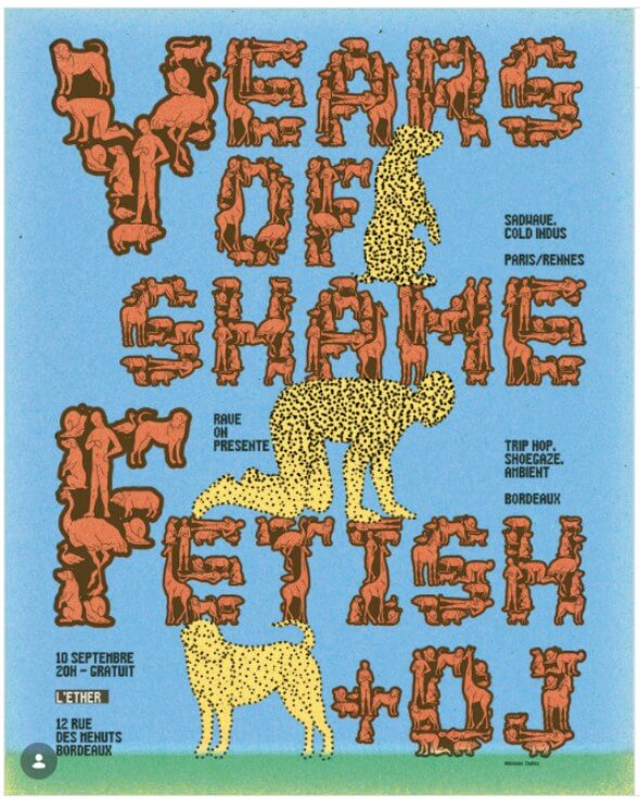 RAVE ØN : Years of Shame + Fetish