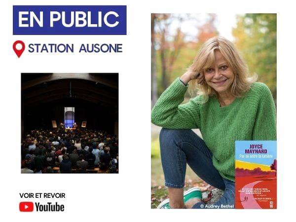 Rencontre avec Joyce Maynard - événement Bordeaux