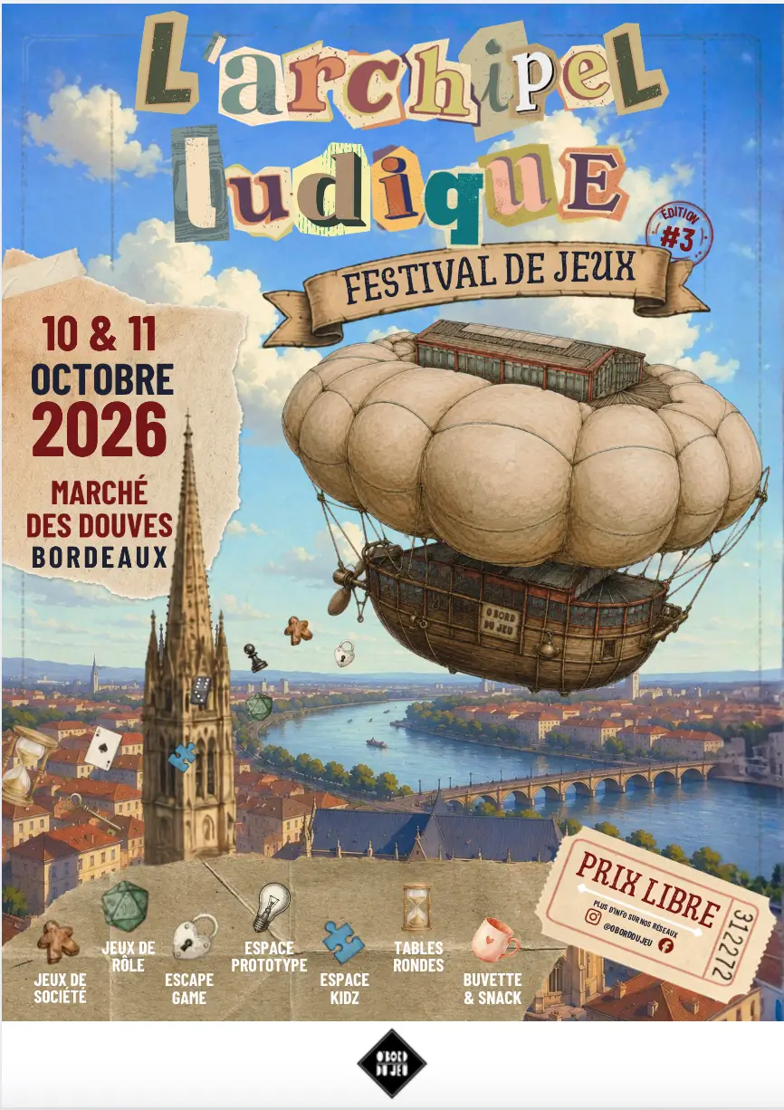 L’archipel ludique – festival de jeu