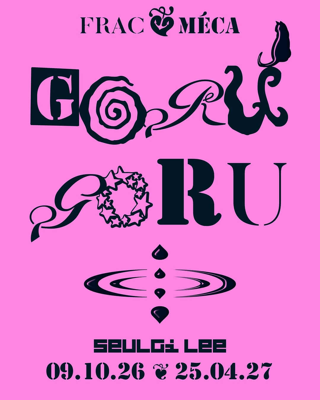 Vernissage de l&rsquo;exposition GORU GORU de Seulgi Lee - événement Bordeaux