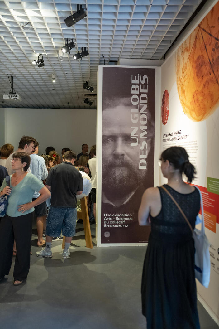 Un globe des mondes – visite croisée - événement Bordeaux