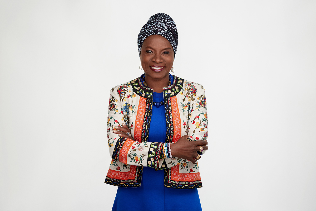 Rencontre avec Angélique Kidjo - événement Bordeaux