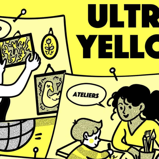 ULTRA YELLOW – la rentrée de Zone Fluo