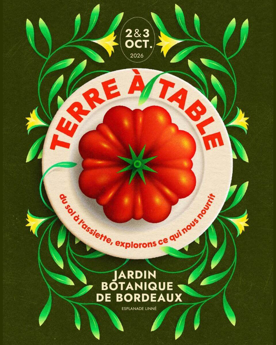 Terre à table – Fête de la Science - événement Bordeaux