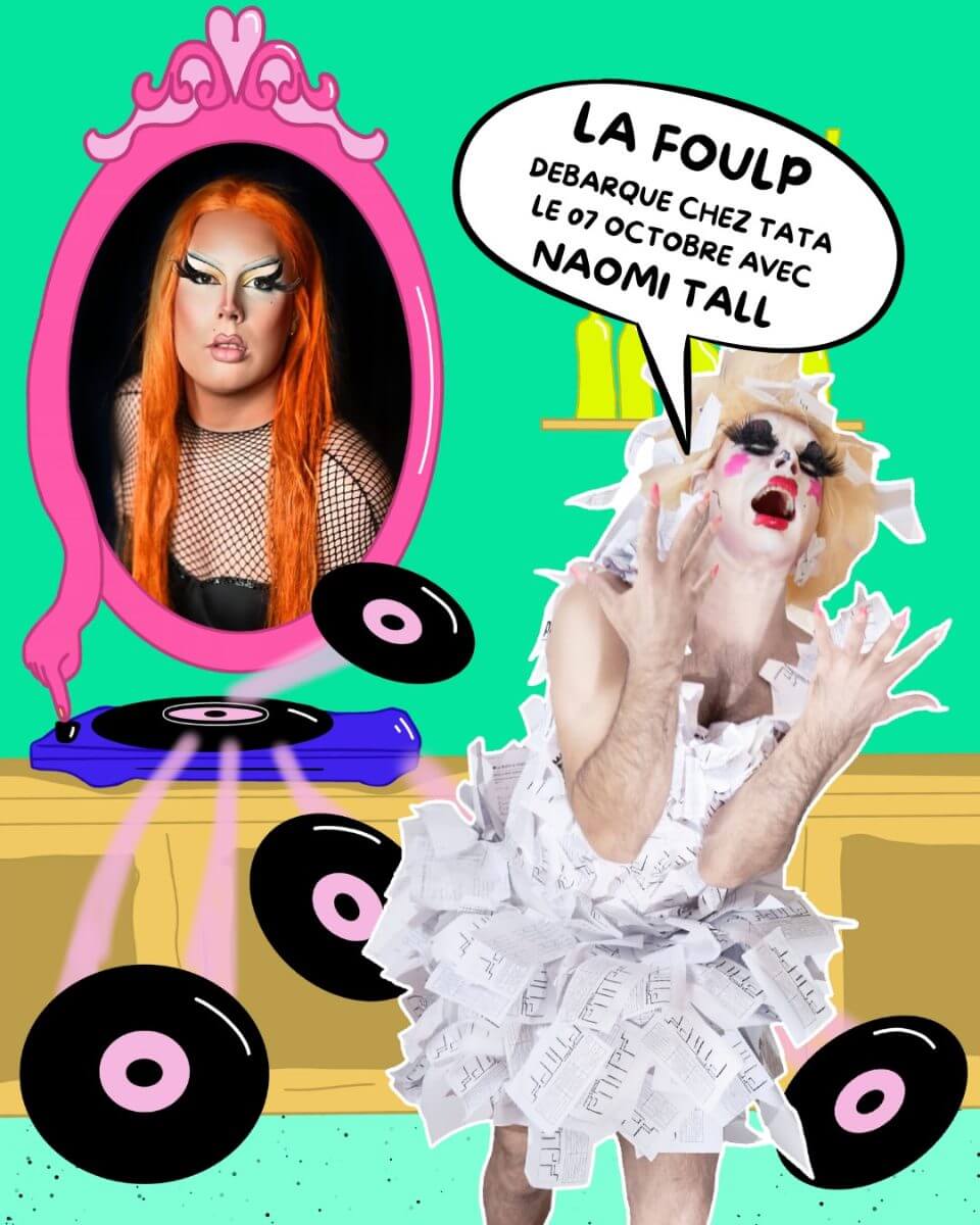 the new FOULP avec Naomi Tall - événement Bordeaux