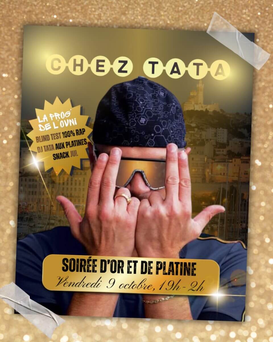 ✨SOIRÉE D’OR ET DE PLATINE ✨ - événement Bordeaux