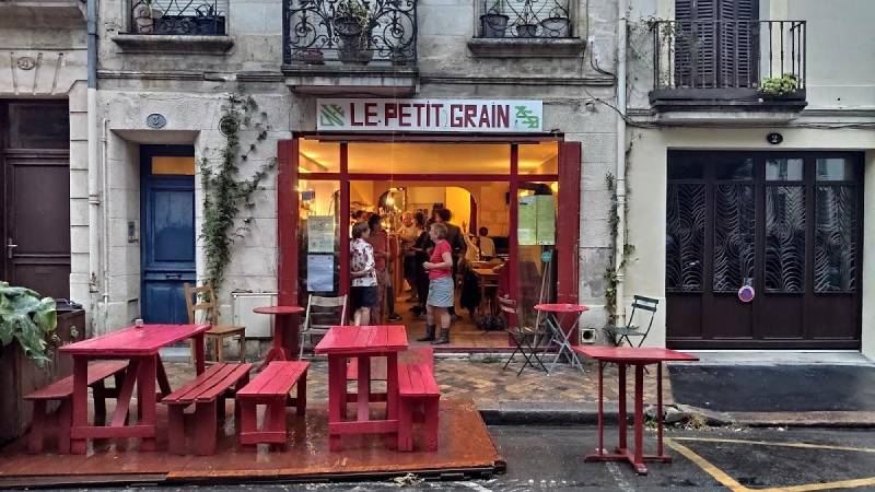 Le Petit Grain / Asso Yakafaucon