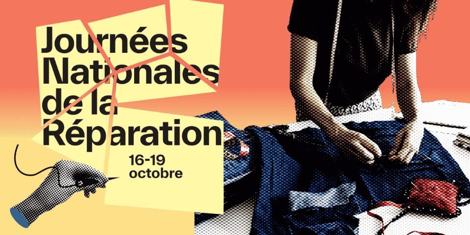 Réparation vêtements et textile - événement Bordeaux