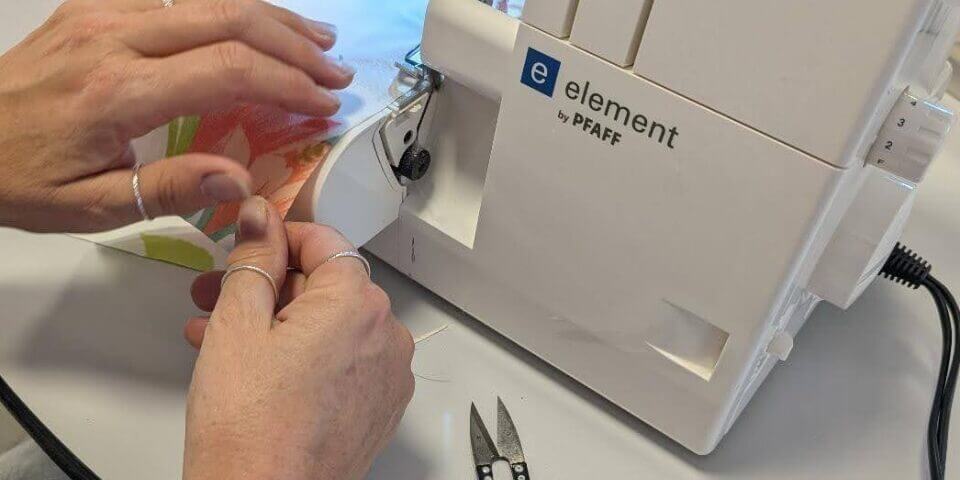 Couture : Apprendre à utiliser sa surjeteuse - événement Bordeaux
