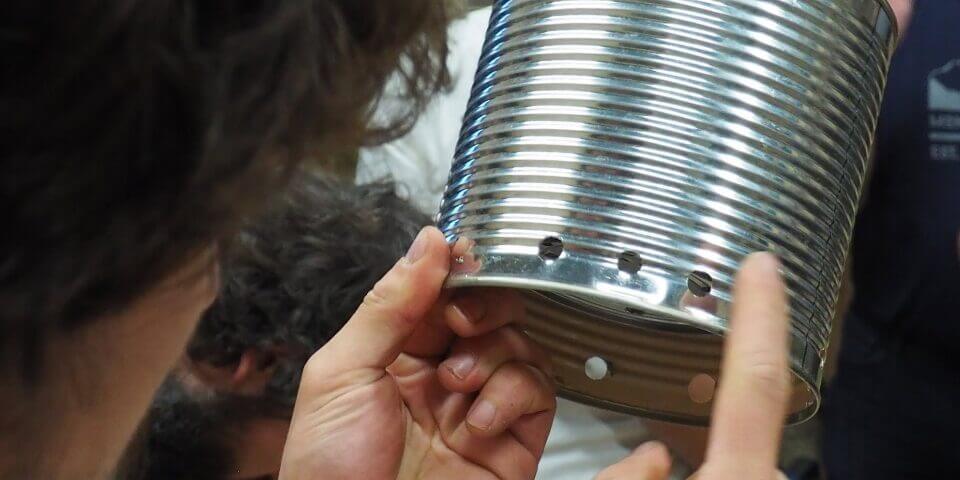 Atelier “Low-Tech” : Fabrication de réchaud - événement Bordeaux