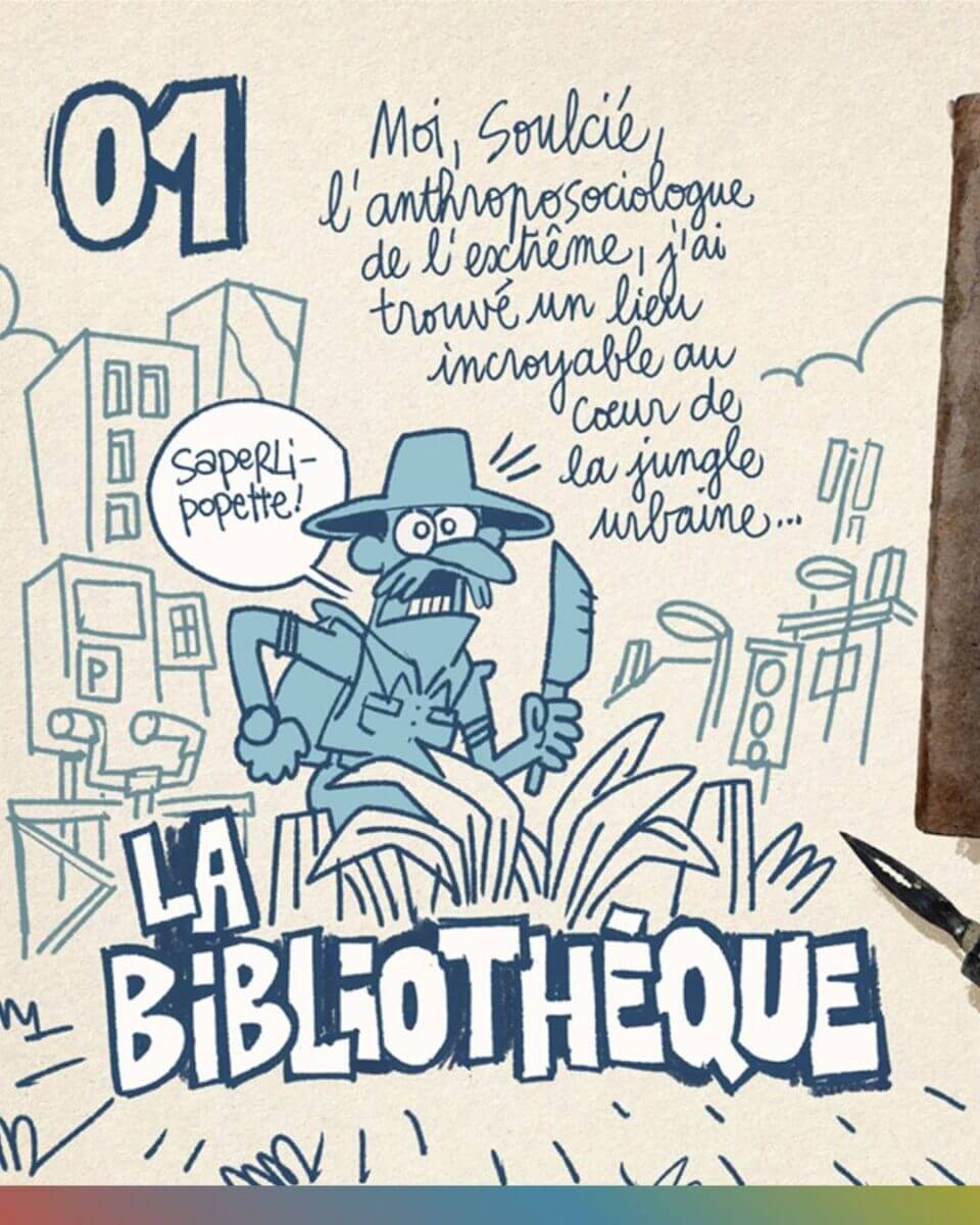 Rencontre avec Thibaut Soulcié, parrain de la Nuit des bibliothèques - événement Bordeaux