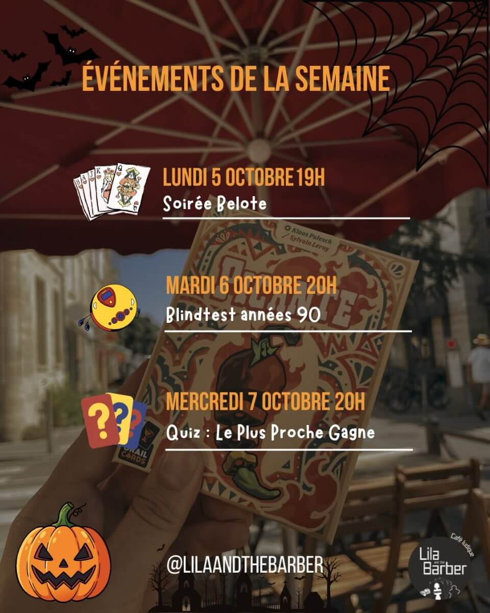 Soirée Belote - événement Bordeaux
