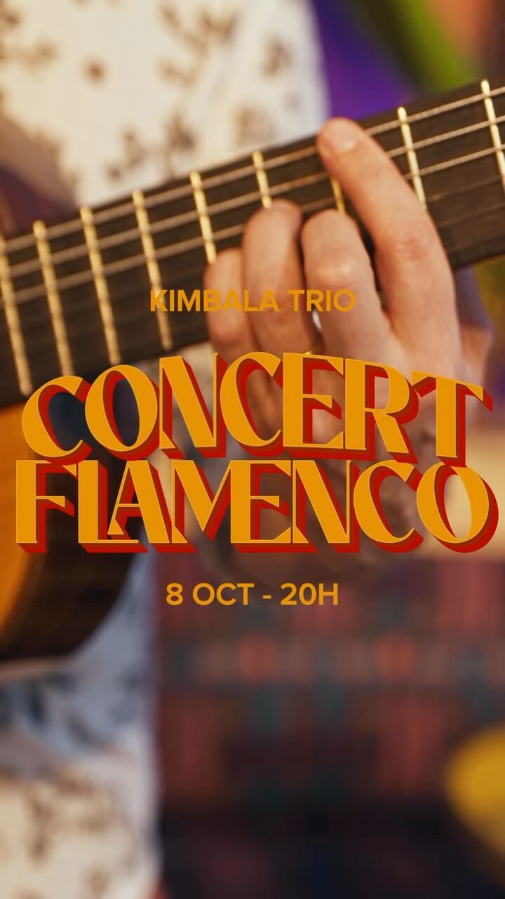 Kimbala Trio – Rumba Flamenca - événement Bordeaux
