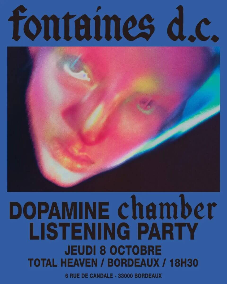 FONTAINES D.C. - événement Bordeaux