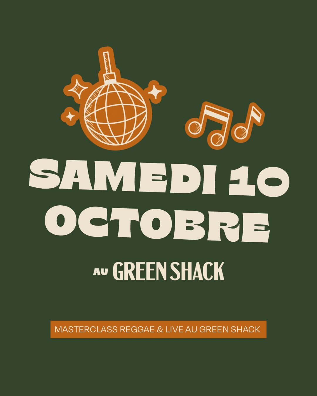 Restitution masterclass reggae & live - événement Bordeaux