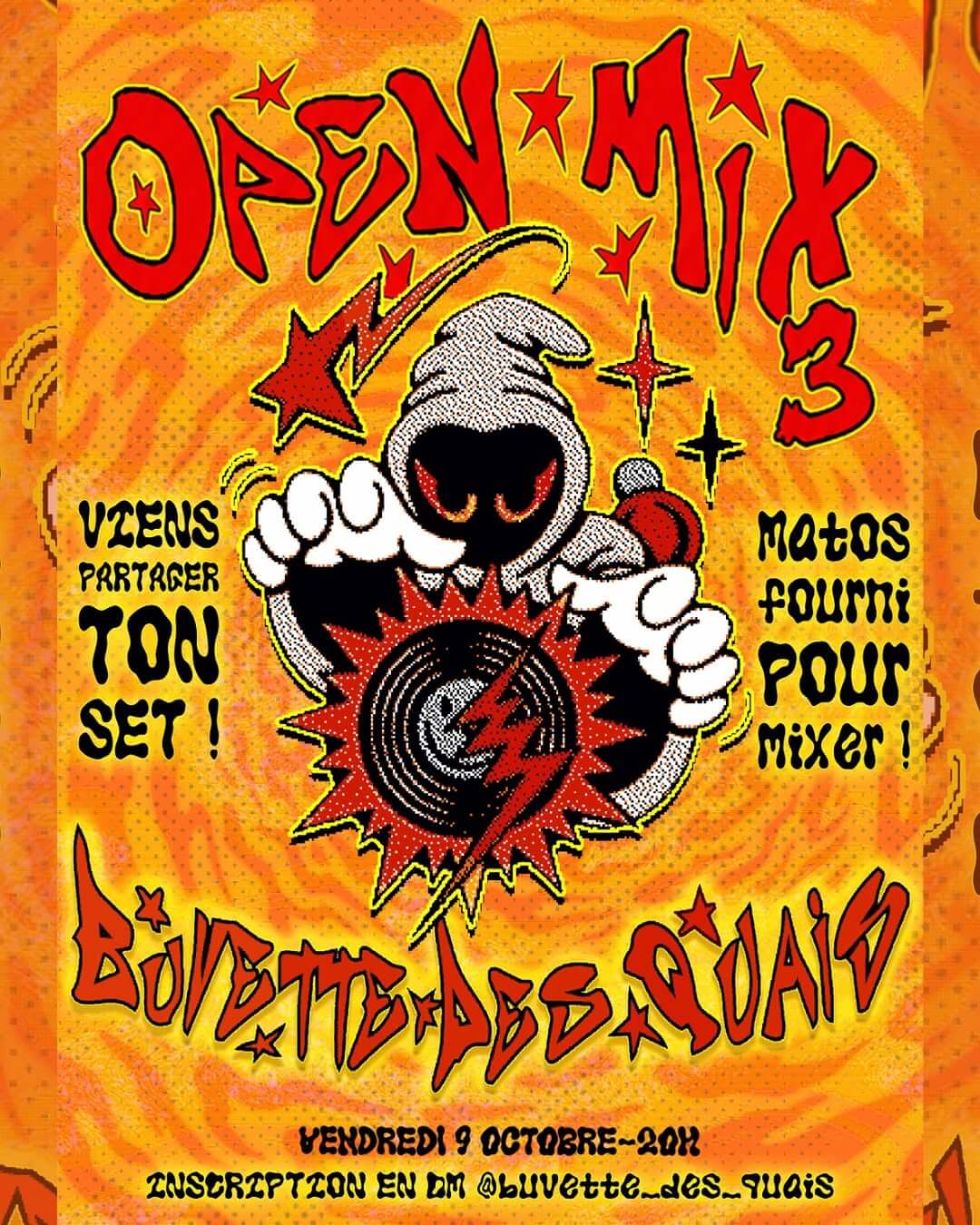Open Mix - événement Bordeaux