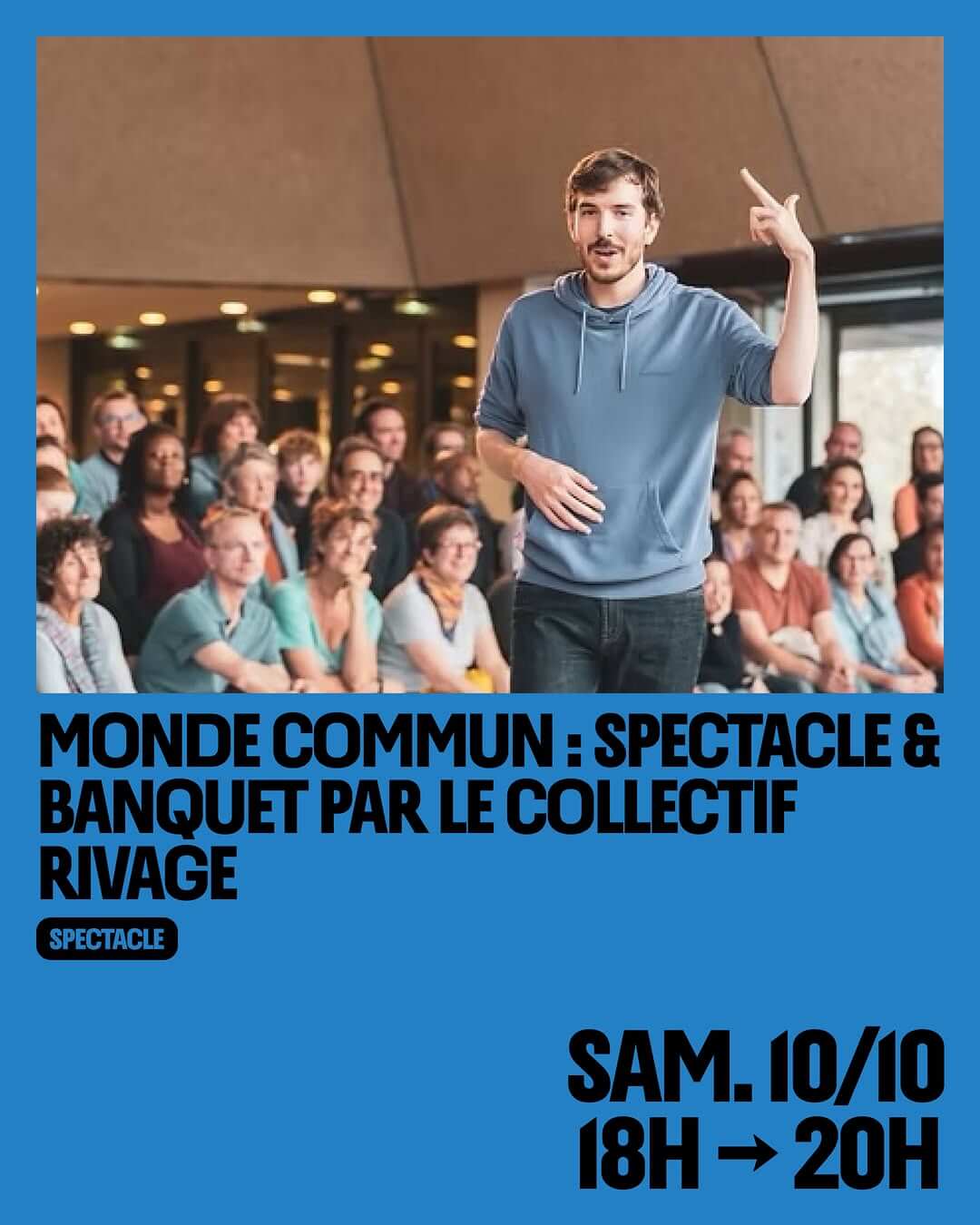 Monde Commun : spectacle & banquet - événement Bordeaux
