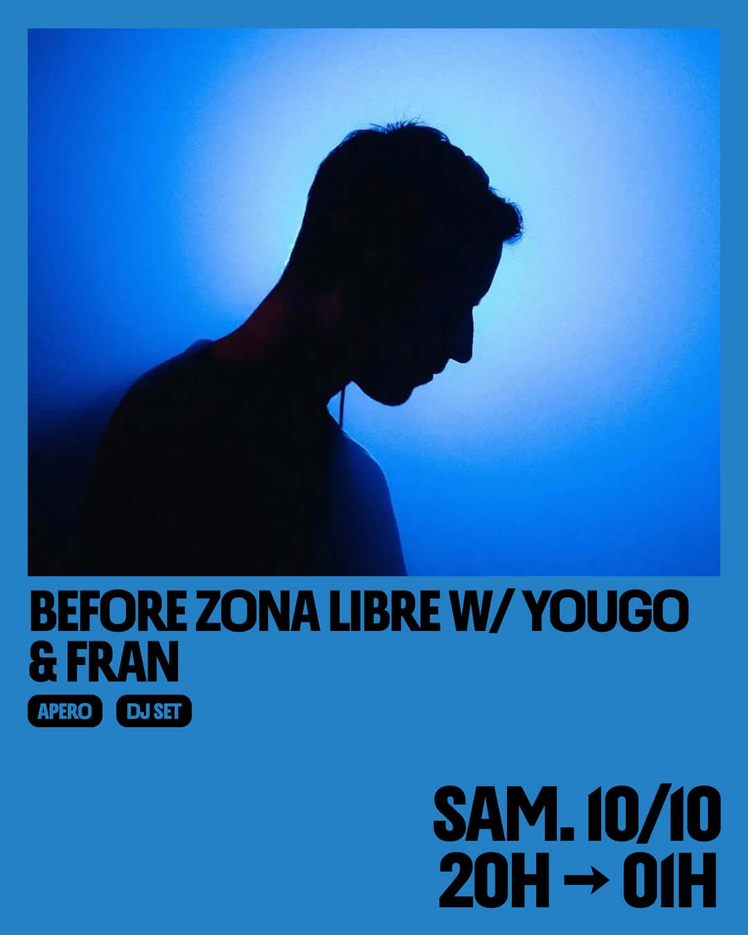 Before Zona Libre w/ Yougo & Fran - événement Bordeaux