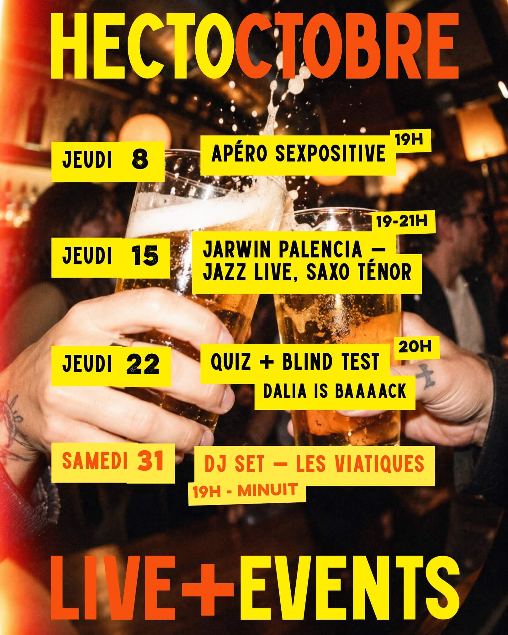 DJ set – Les Viatiques - événement Bordeaux