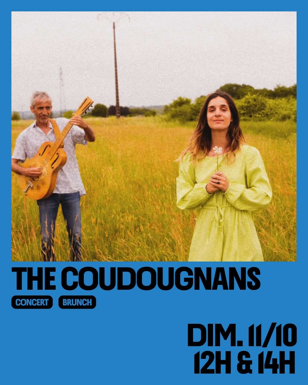 The Coudougnans - événement Bordeaux