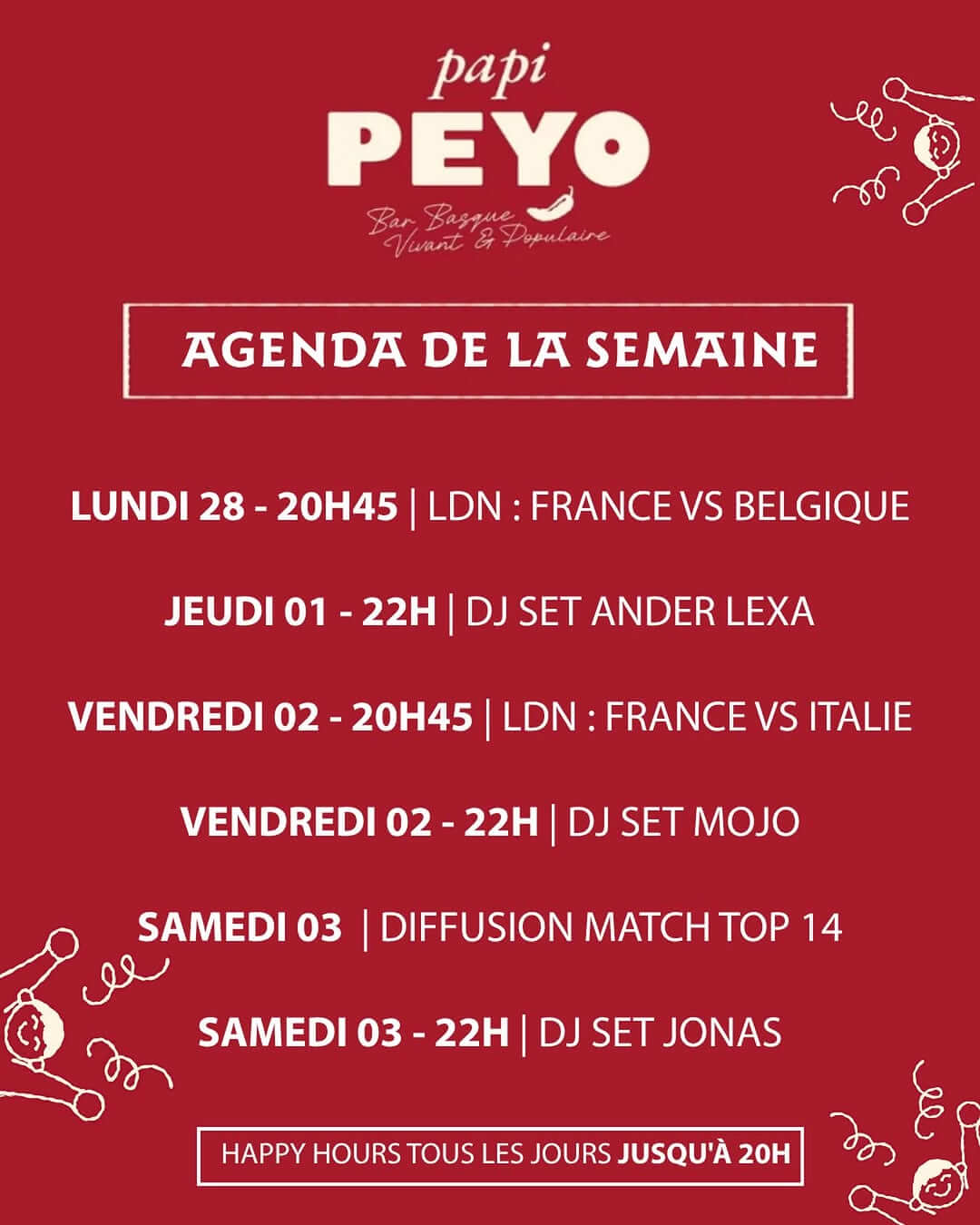 DJ set – Mojo - événement Bordeaux
