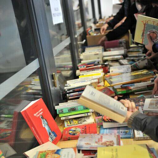 Braderie de livres et de CD - événement Bordeaux