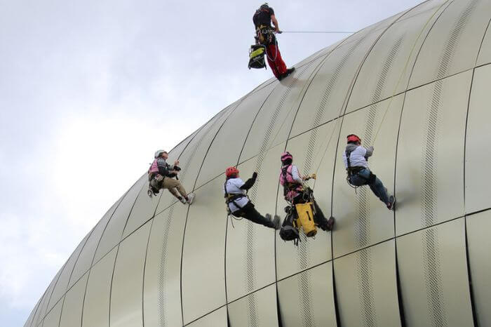 Le Marathon du Vertige à la Cité du Vin - événement Bordeaux