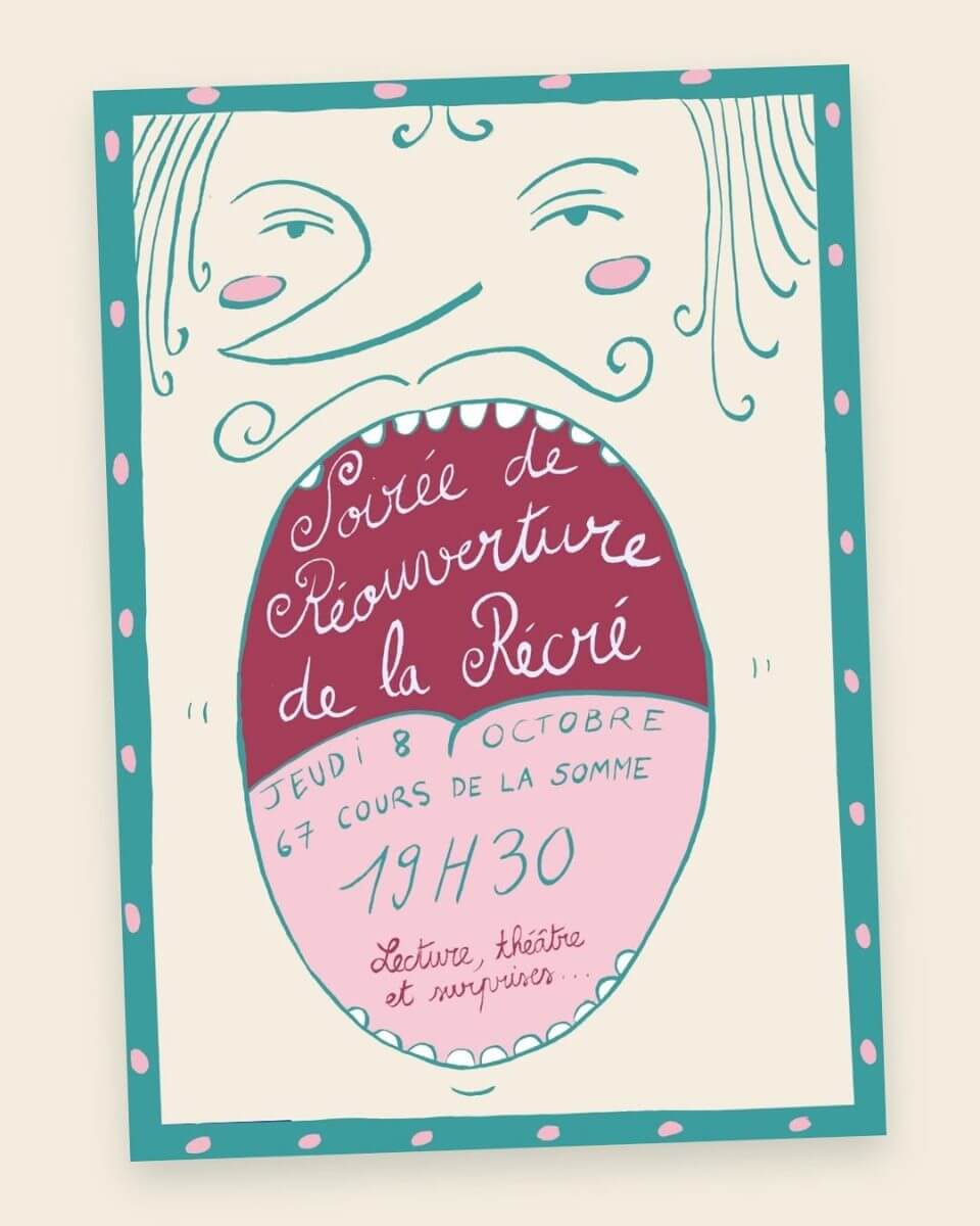 Soirée de Réouverture de la Récré - événement Bordeaux