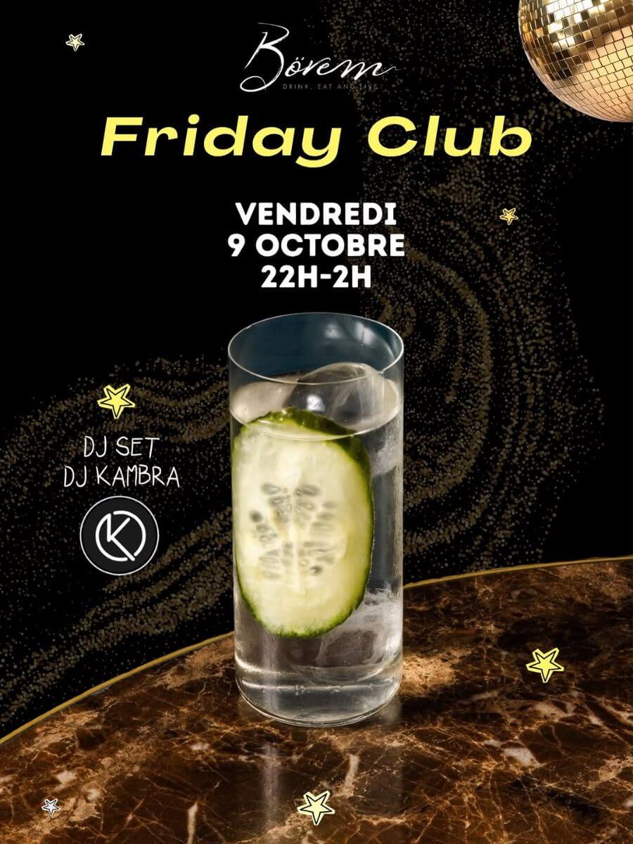 Friday Club – DJ Kambra