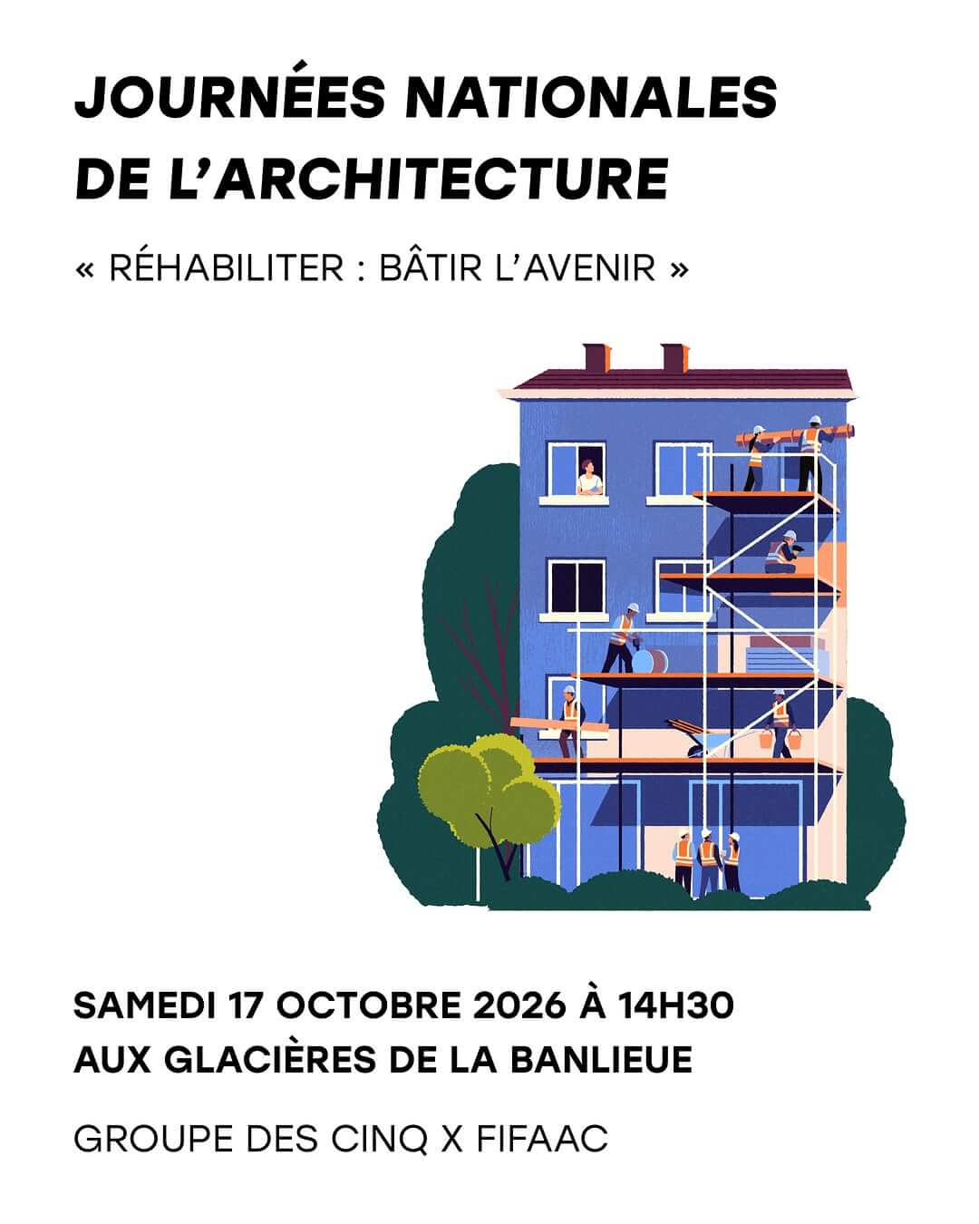 Journées nationales de l’architecture - événement Bordeaux