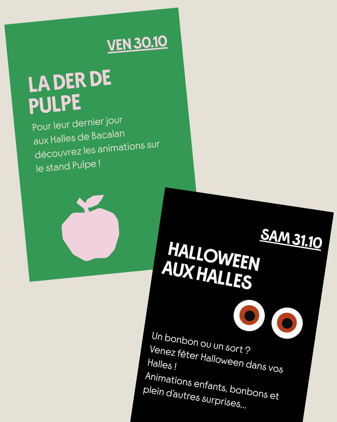 Halloween aux Halles - événement Bordeaux