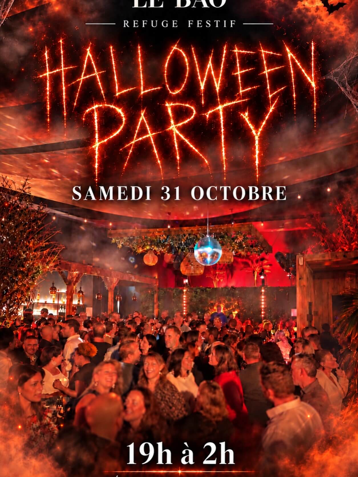 Halloween Party au BAO - événement Bordeaux